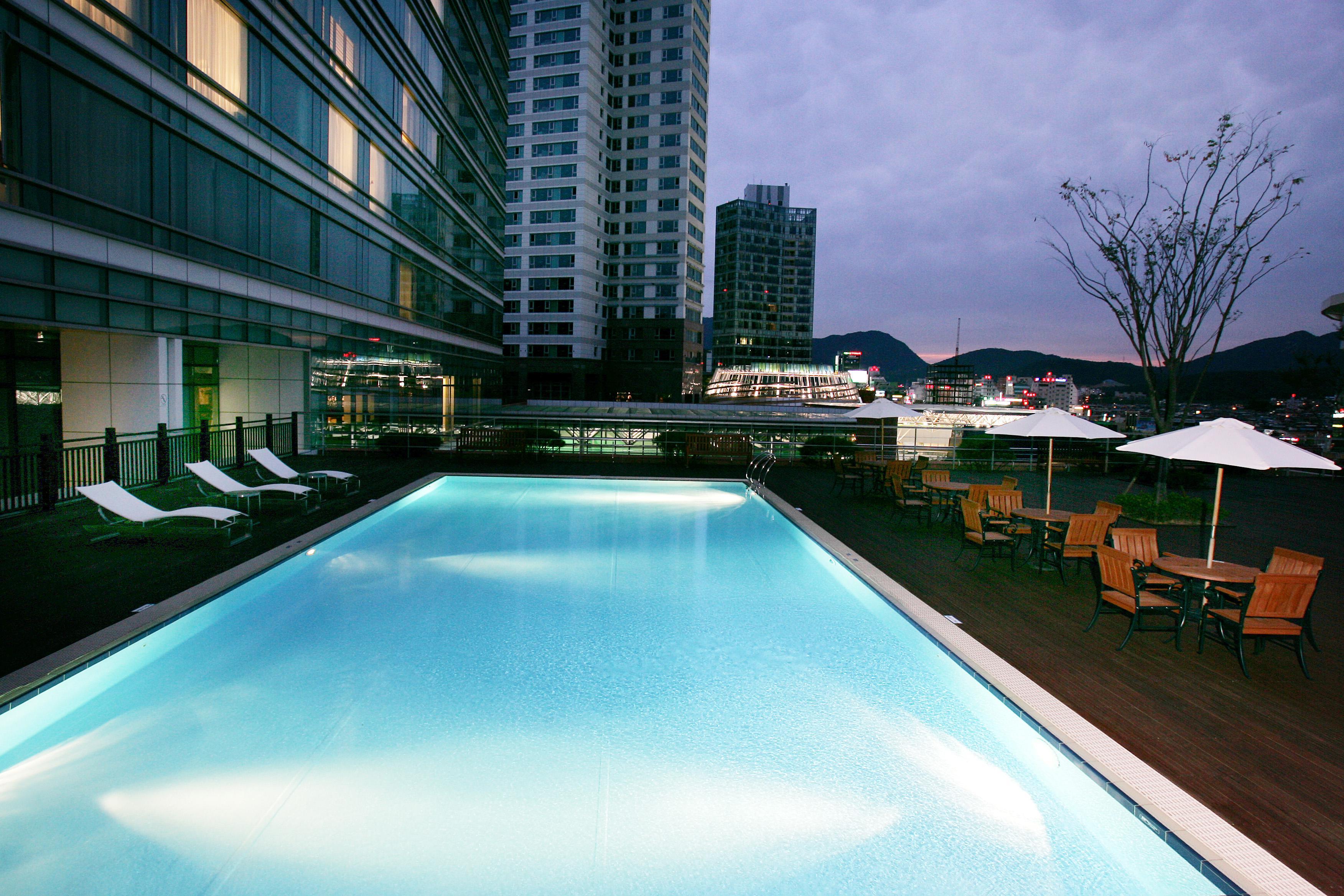 Grand Mercure Ambassador Changwon Dış mekan fotoğraf