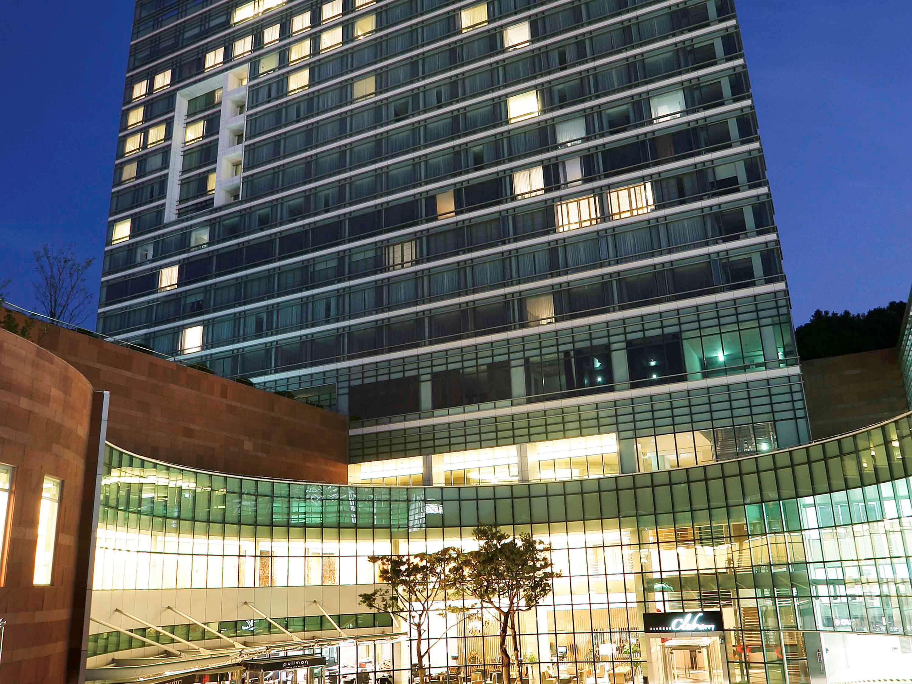 Grand Mercure Ambassador Changwon Dış mekan fotoğraf